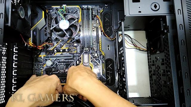 intel Core i7 8700 ASUS TUF Z370 PLUS GAMING 500GB SSD Cooler Master Silencio 452 смотреть онлайн