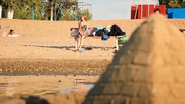 Пляжная фотосходка в Саратове 31.07.2014 смотреть онлайн