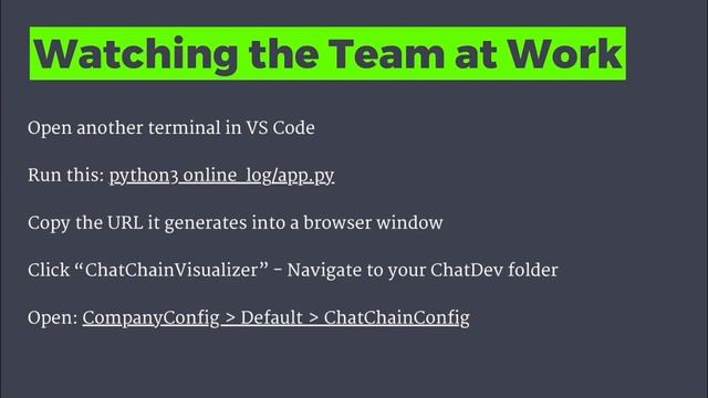 ChatDev: Watch as AI Builds Software for You! смотреть онлайн