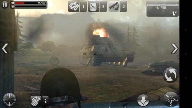 FrontLine Commando D-Day Deep Freeze Gun смотреть онлайн