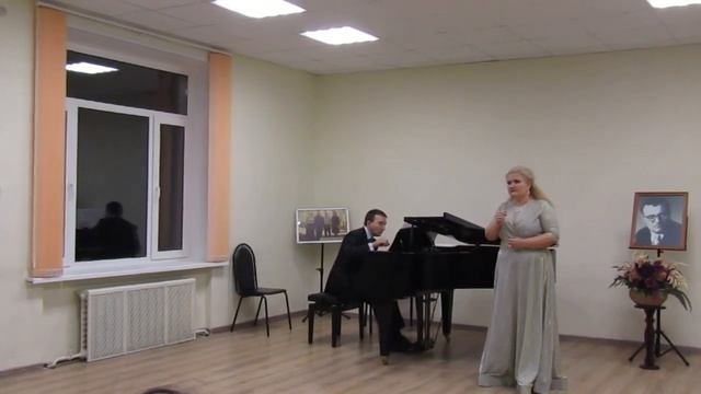 Г. Свиридов "Песнь Дездемоны об иве" Елена Стребко - Артем Сидоров смотреть онлайн