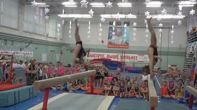Северодвинск ДЮСШ-1 4е новогоднее выступление (Галина Михайловна) смотреть онлайн