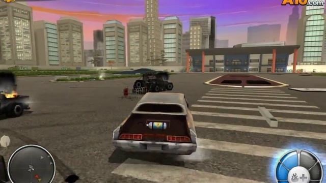 Обзор игры Arena Traffic Slam. смотреть онлайн