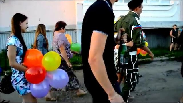 ДМБ 1.07.2014г. Вот так нужно встречать с армии!!!) смотреть онлайн