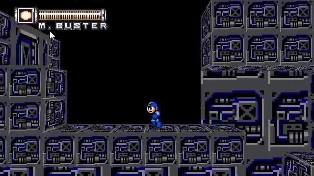 Megaman 2.5D game maker engine test смотреть онлайн