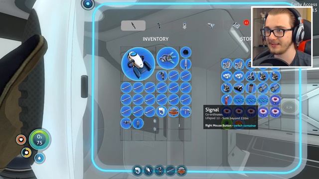 SUBNAUTICA MOONPOOL FRAGMENTS BASE LOCATION! :: Subnautica #11 смотреть онлайн
