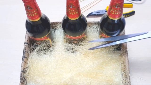Мужской букет из рыбы и пива на 23 февраля своими руками. Как сделать мужской букет? 3 варианта смотреть онлайн