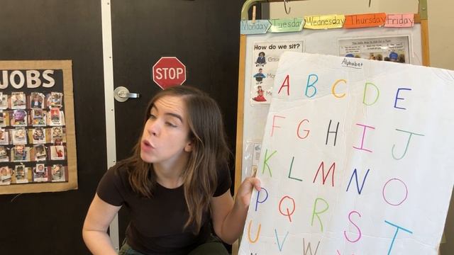ABC song and guess the letter game смотреть онлайн
