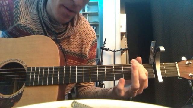 Greenholt - Black Hair [Alex G - Cover & Lesson] смотреть онлайн