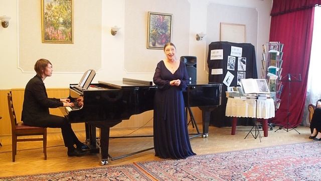 08 Шуберт. Аве Мария. Ольга Сильченко, Павел Шестов