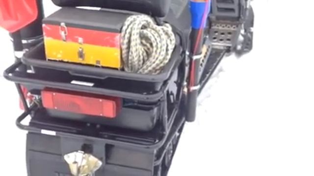 Легкий тюнинг снегохода Ямаху Викинг 540 смотреть онлайн