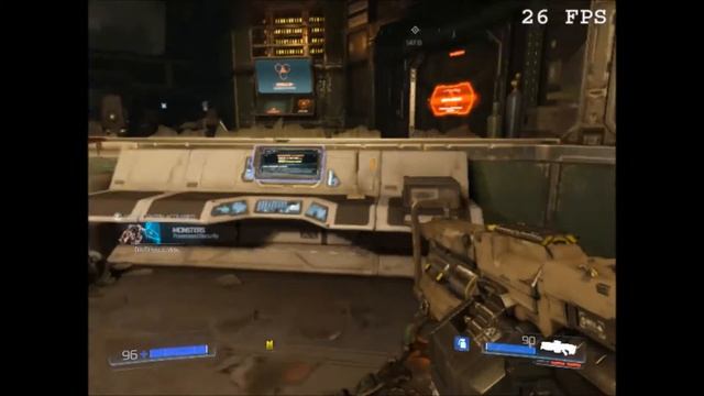 DOOM - GT 610 Gameplay смотреть онлайн