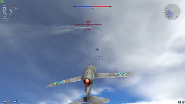 If You're Struggling To Play The J29D, This Video Will Help (War Thunder) смотреть онлайн