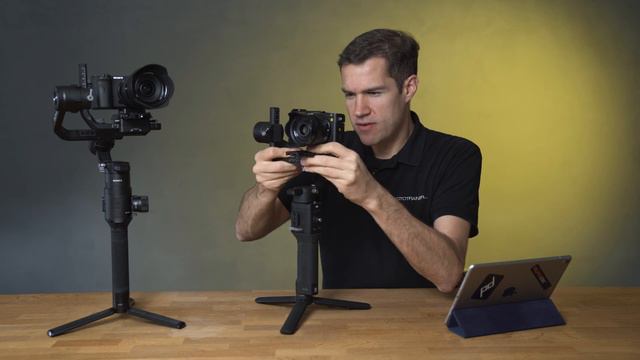 7 Schritte - DJI Ronin SC Einrichten und SOFORT Loslegen - Schnellstart Guide & Setup Sony Kameras смотреть онлайн