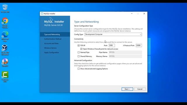 Cara Install MySQL 8.0.30 di Windows 10 [Tutorial] смотреть онлайн