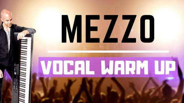 Mezzo Soprano Vocal Warm Up - Suitable for Higher Alto Voices смотреть онлайн