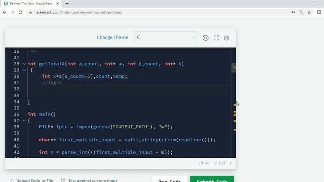 Between Two Sets HackerRank Solution || Explanation in Hindi ||coding4u смотреть онлайн