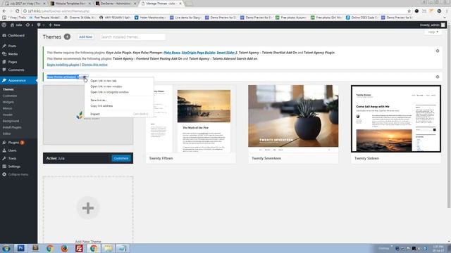 How To Upload Theme And Activation смотреть онлайн