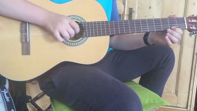 Stand by me-Guitar Cover-Ben E.King смотреть онлайн