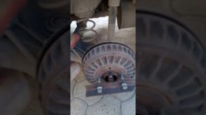 Съёмник для тормозного барабана Ниссан альмера. Лада ларгус. Рено логан.