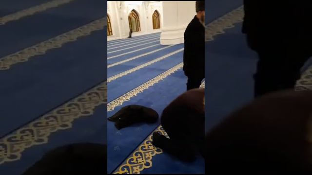 25 января 2024 г.Prayer of the Mosque. Намаз Мечети имени Пророка Мухаммада. смотреть онлайн
