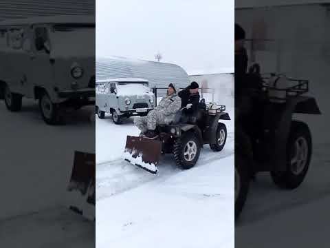 Самодельный квадроцикл. смотреть онлайн