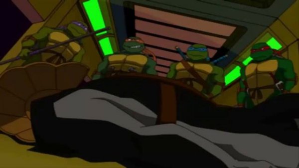 "TMNT 2: Battle Nexus" Прохождение - #8 (В Плену у Трицератонов)