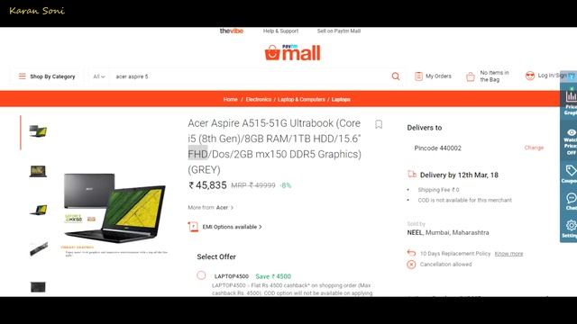 Acer Aspire 5 Vs Asus VivoBook R542UQ - Core i5 7th Gen vs 8th Gen - Laptop Comparison Asus vs Acer смотреть онлайн