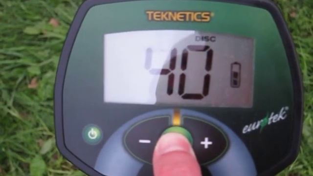 Teknetics Eurotek Metalldetektor