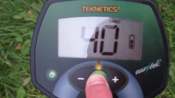 Teknetics Eurotek Metalldetektor