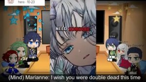 Into the light once again reacts(1/?)//more info desc.