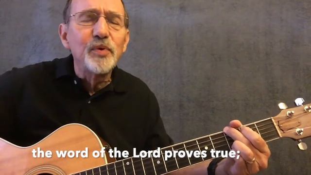 Psalm 18:29-30 ‭For by you I can run against a troop смотреть онлайн
