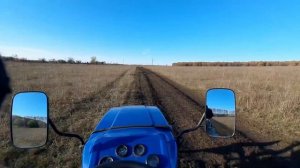 в лес за дровами на минитракторе