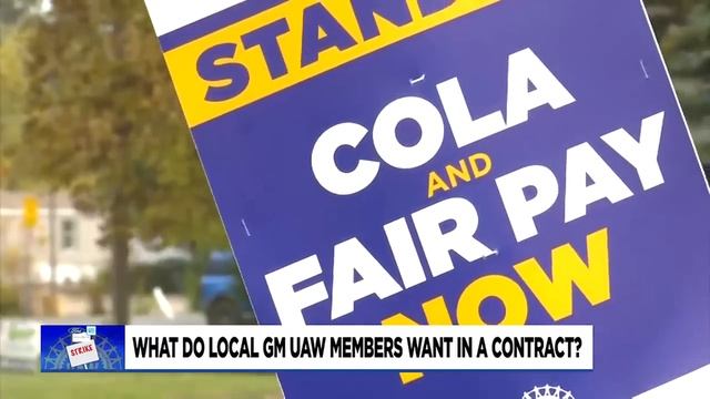 Local UAW workers react to potential deal with Ford смотреть онлайн