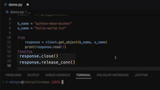 How To Download A Stream From MinIO Using Python смотреть онлайн