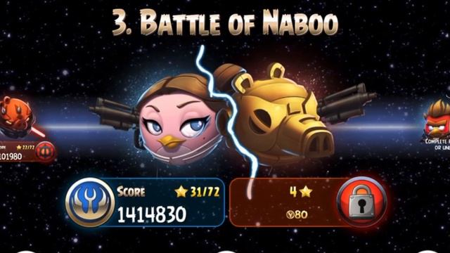 Angry birds Star Wars 2 has mew coins ( Angry Birds made people Happy ) смотреть онлайн