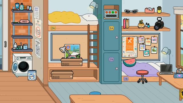 ТОКА БОКА - РОЗОВЫЙ VS СИНИЙ / Обновление Тока Бока / Toca Life World / Милашка Малышка смотреть онлайн