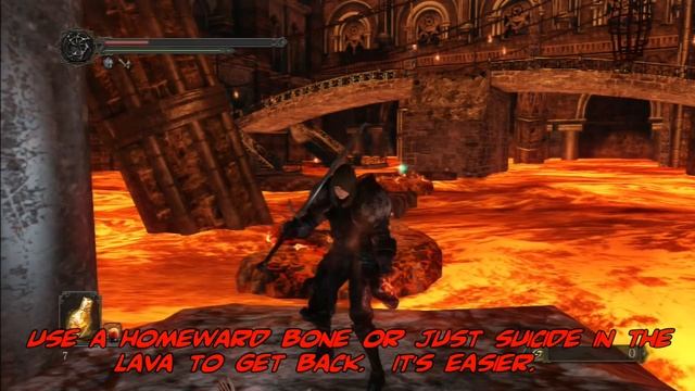 A Dark Souls 2 Tutorial: How to get the Iron Keep Lava Items смотреть онлайн