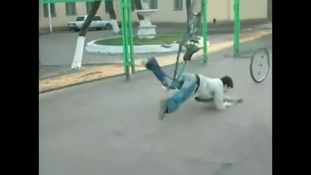 Улетело колесо