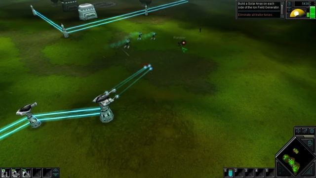 Let's Play Dark Reign 2 #04 [JDA] Securing the Taelon supply смотреть онлайн