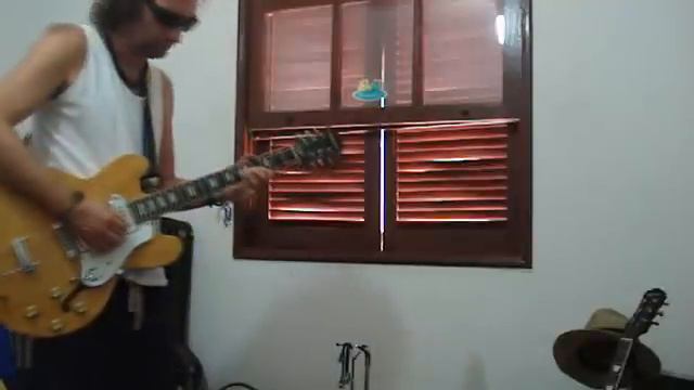 Epiphone Casino, Fender Blues Deluxe, Xotic AC Booster, Fulltone OCD смотреть онлайн