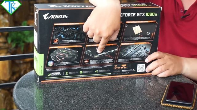 Mở hộp | Unboxing Gigabyte Aorus 1080Ti và Gigabyte Founders 1080Ti 11G смотреть онлайн