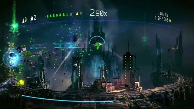 Resogun Уровень 1 Акид смотреть онлайн