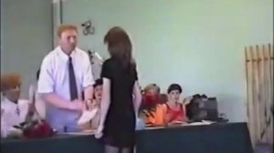 Выпускной 2000г Школа №1 Советск Кировская область