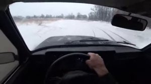 ПОКАТУШКИ БОКОМ НА ВАЗ 2107 ПО ГОРОДУ ОТ ПЕРВОГО ЛИЦА