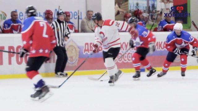 Сборная Крыма vs Легенды Хоккея (12.08.2014) смотреть онлайн