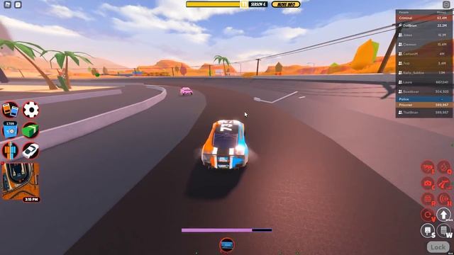 Jailbreak NASCAR EVENT Is Here! Limited CARS, New Bank Floor Robbery (Roblox Jailbreak)