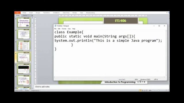 How to compile & Execute Java Program ( Part 01 - Session 01) New смотреть онлайн