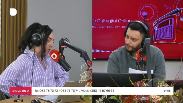 Radio Dukagjini - Drive on D смотреть онлайн