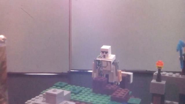 #Lego Minecraft - Железный голем смотреть онлайн